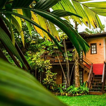 Pousada Alem Do Jardim Praia do Rosa Ngoại thất bức ảnh