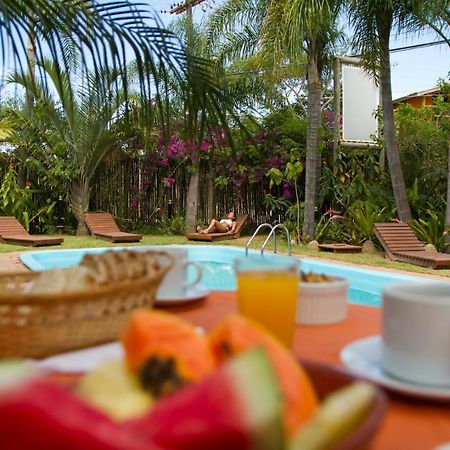 Pousada Alem Do Jardim Praia do Rosa Ngoại thất bức ảnh