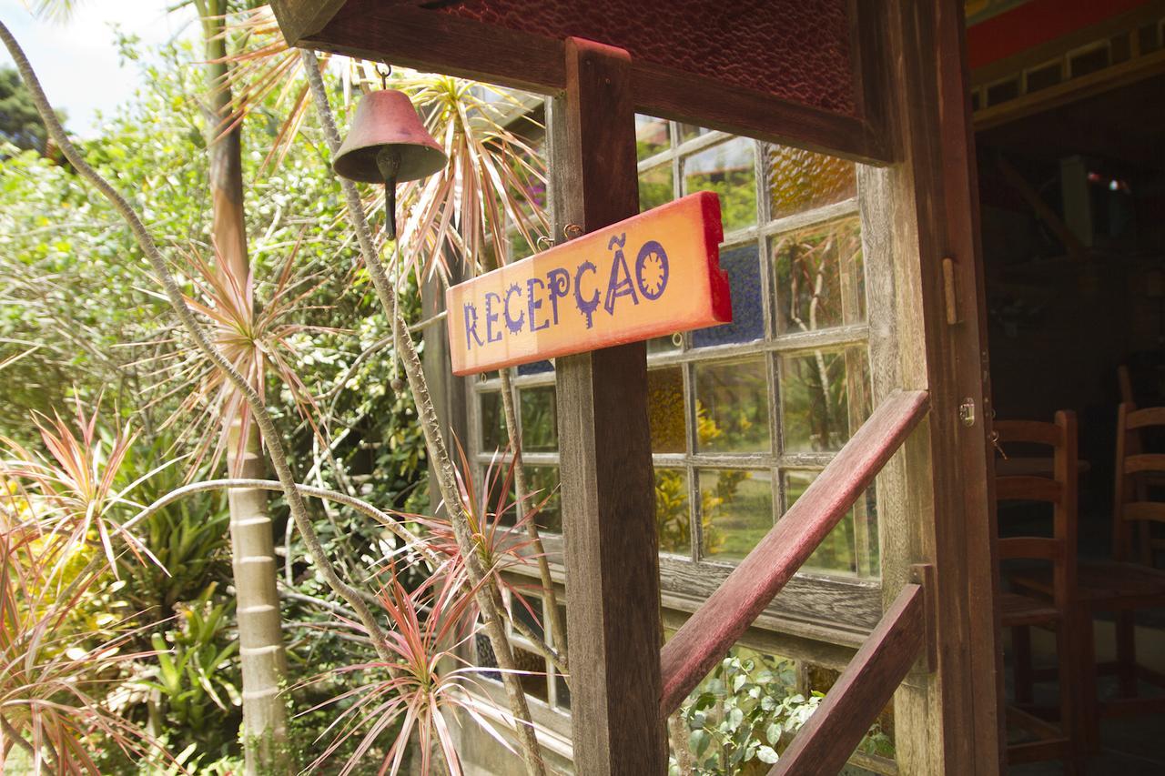 Pousada Alem Do Jardim Praia do Rosa Ngoại thất bức ảnh