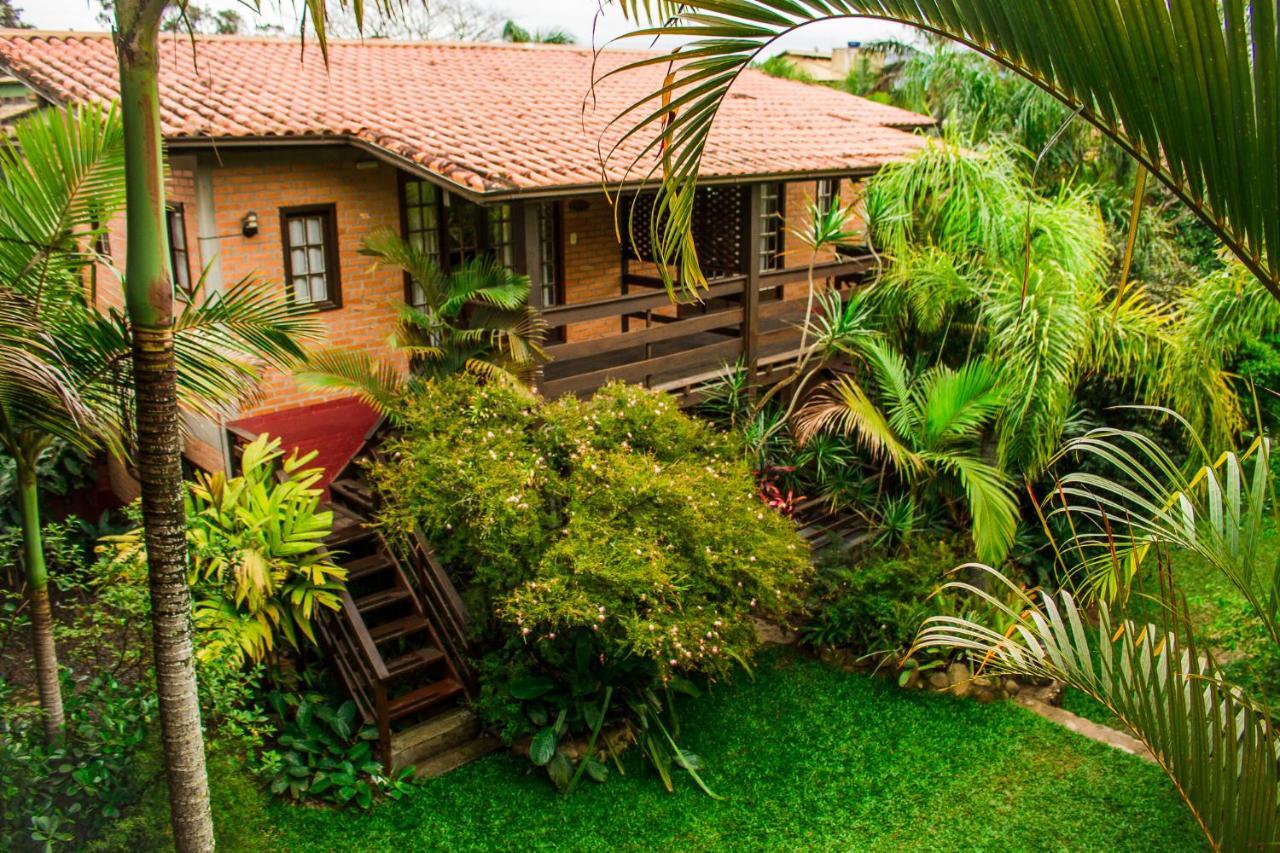 Pousada Alem Do Jardim Praia do Rosa Ngoại thất bức ảnh