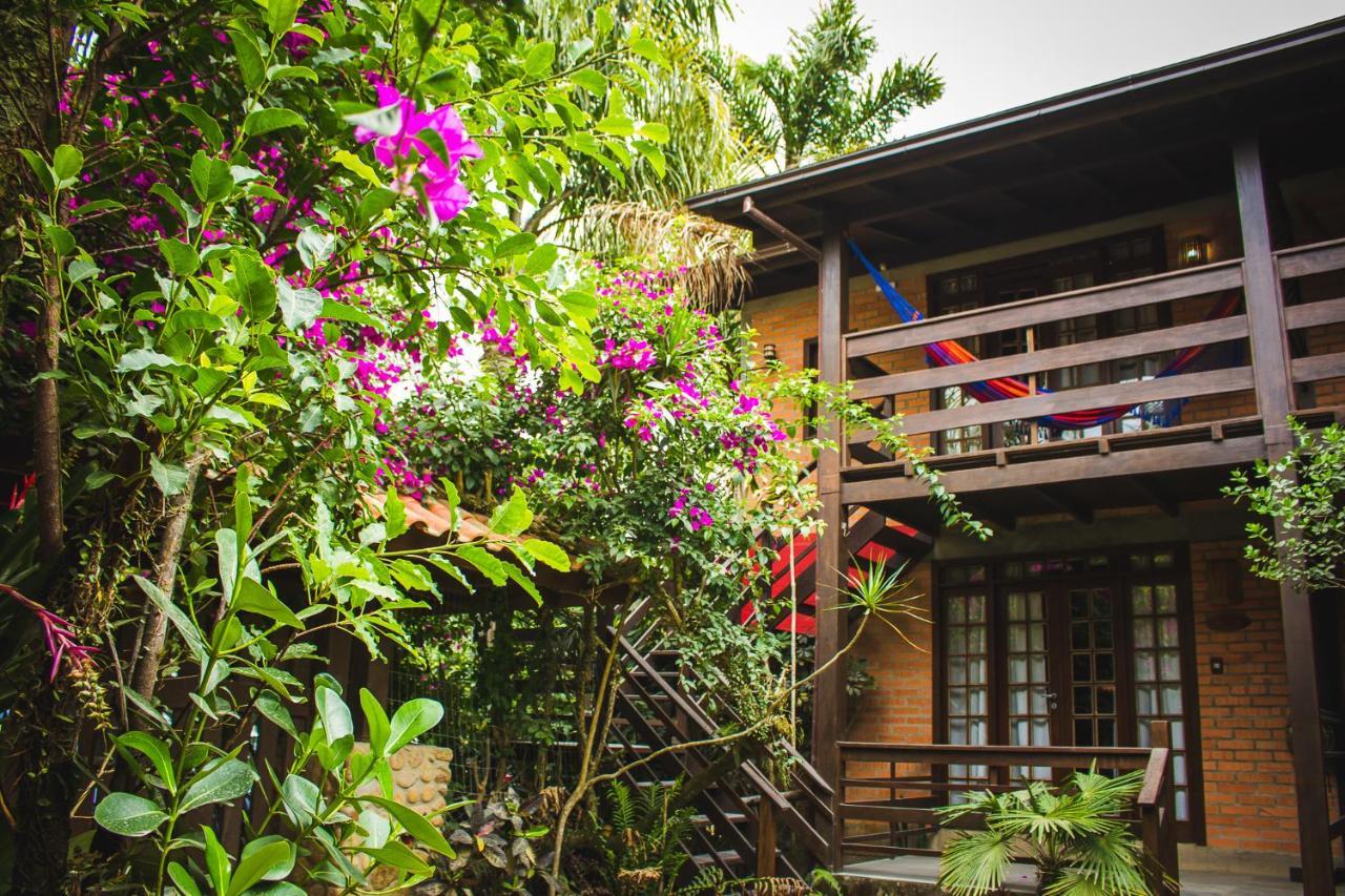 Pousada Alem Do Jardim Praia do Rosa Ngoại thất bức ảnh