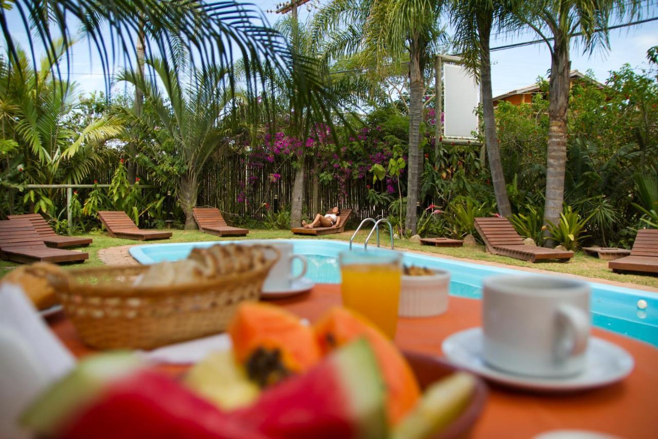 Pousada Alem Do Jardim Praia do Rosa Ngoại thất bức ảnh