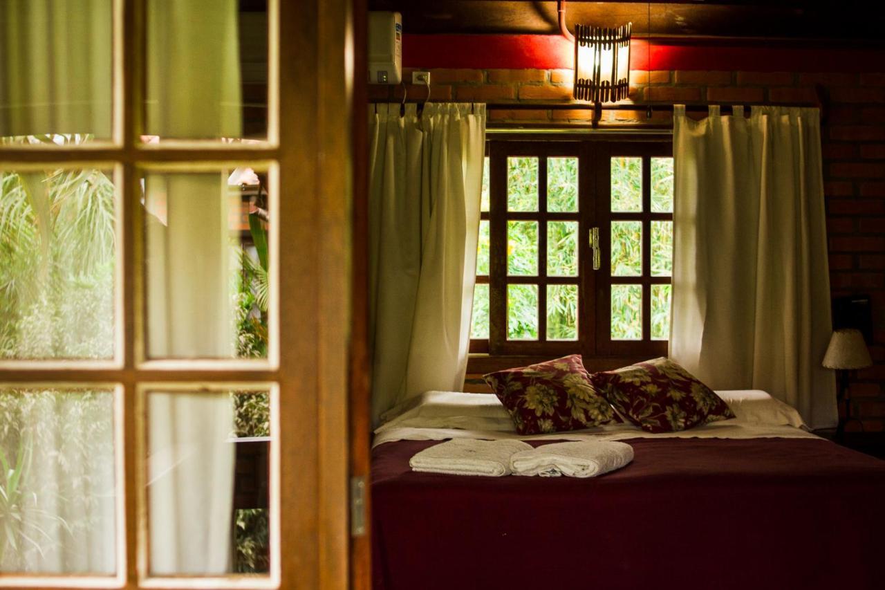 Pousada Alem Do Jardim Praia do Rosa Ngoại thất bức ảnh