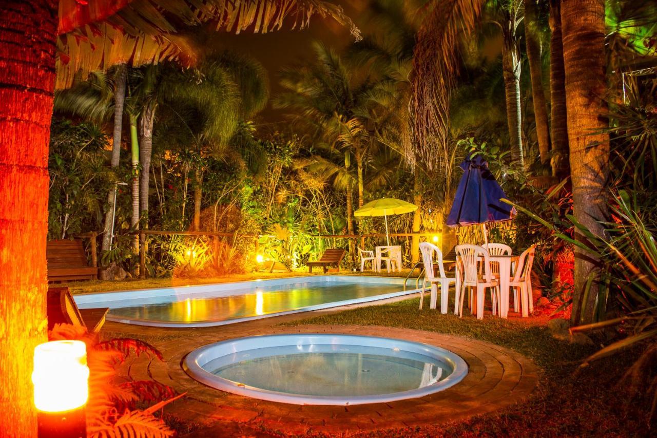 Pousada Alem Do Jardim Praia do Rosa Ngoại thất bức ảnh