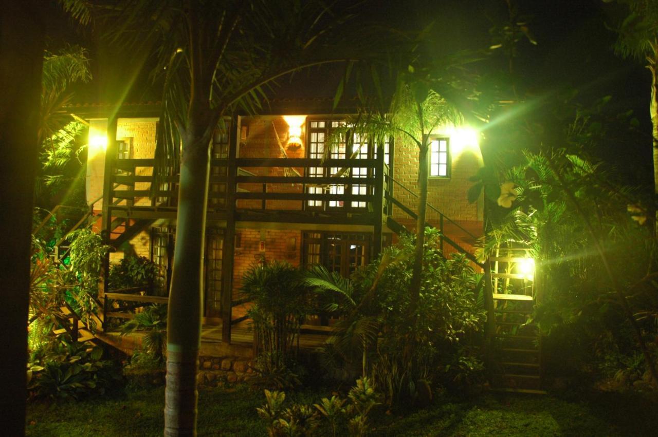 Pousada Alem Do Jardim Praia do Rosa Ngoại thất bức ảnh